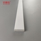 wholesale cost price 3/8 x 1-1/4 door stop pvc decorative moulding indoor profile white plank