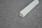 Crown Molding White Plastic Extrusion Profiles For Interior Decoration