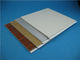 Customized Colour Pvc Wall Cladding Panels For Construction , Quick Maintenance