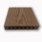 Anti Skid WPC decking Composite Floor Covering 140 x 25mm brown coffee grey teak wood color