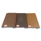 Exterior wall cladding panels wpc wall panel for outdoor UV resistant board 148mm x 21mm teak coffee brown color