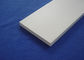 PVC Foam Skirting Board , Plastic Vinyl Foam Board Edge Trim