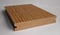 Recyclable Plastic Bathroom WPC Decking Boards Anti Slip Environmentally
