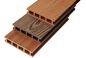 Strong Hollow WPC Composite Deck Boards / Timber Flooring Decking