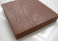 Solid Wood Plastic Composite WPC Decking / Flooring Boards Anti - slip
