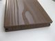 Outside Solid Pvc Vinyl Flooring Boards with Coffee , ASA Surface Coextruded