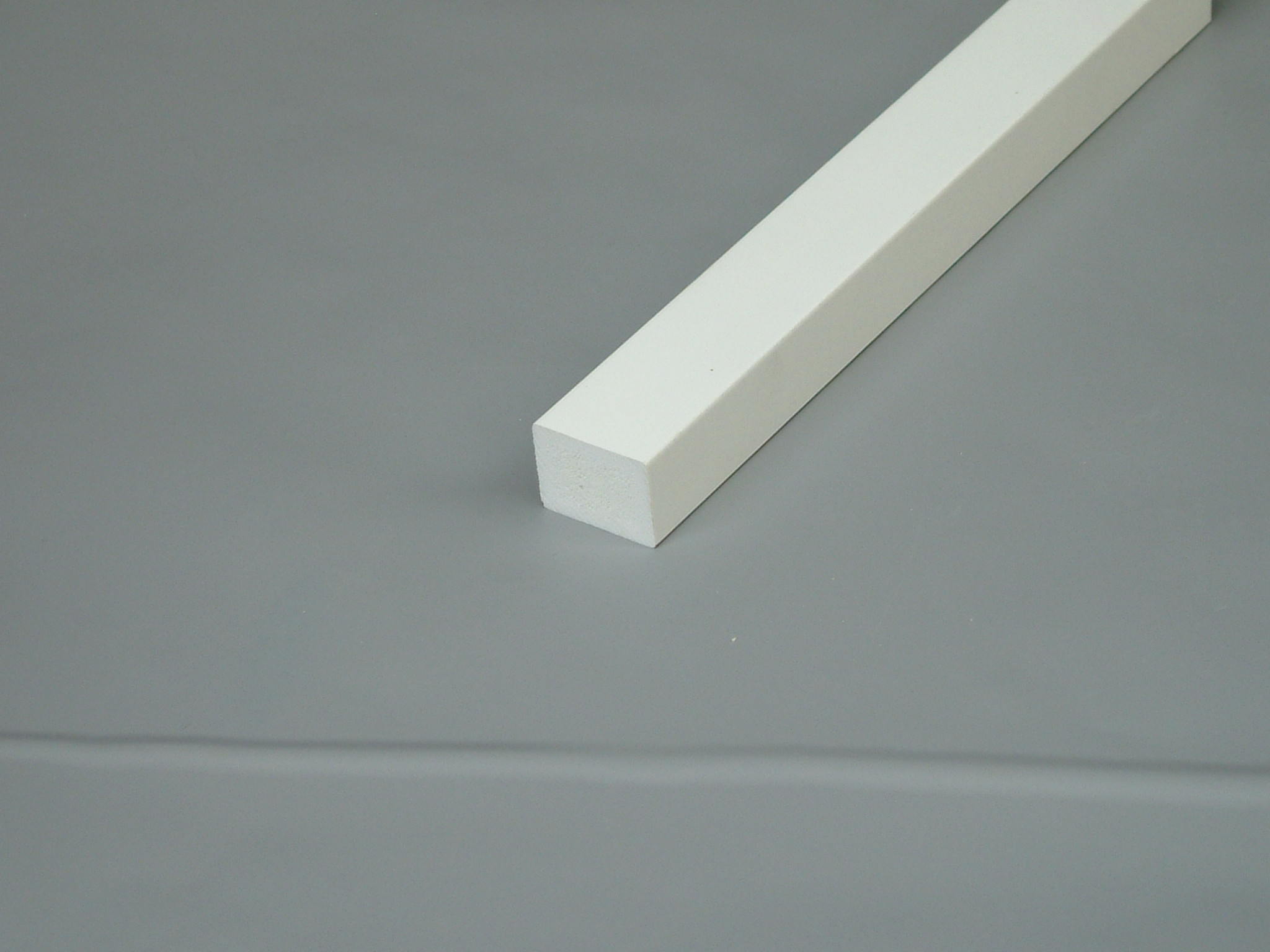 Flat / Utility PVC Trim Board / White Vinyl Cellular PVC Trim For