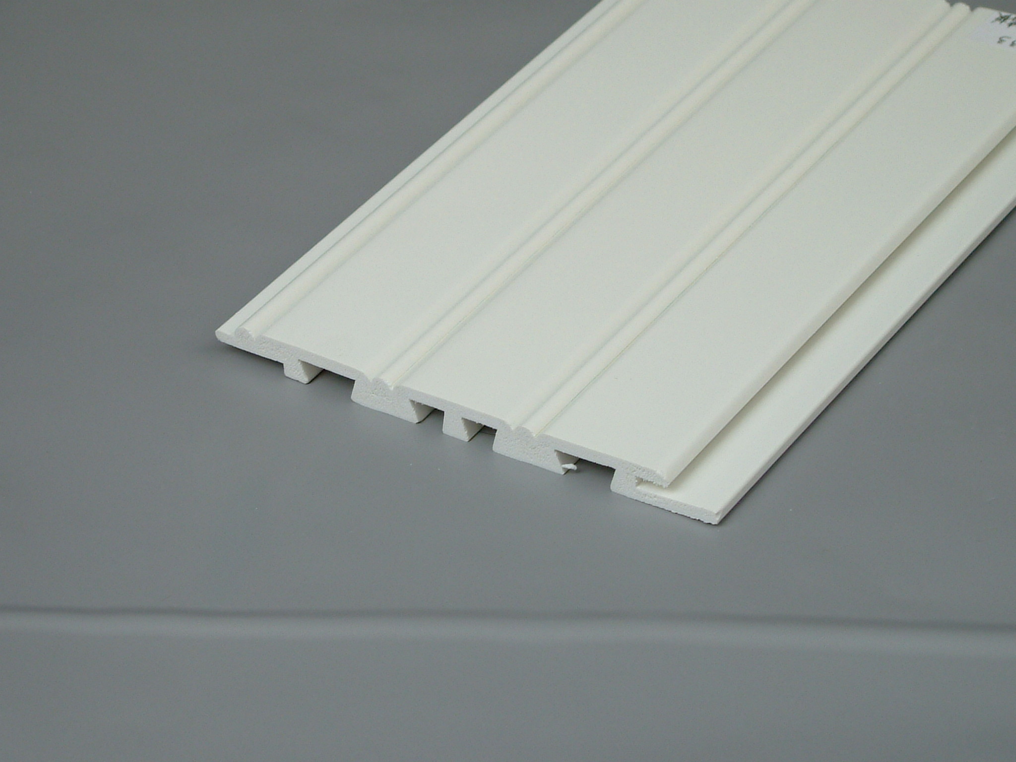 Flat Utility Pvc Trim Board White Vinyl Cellular Pvc Trim For