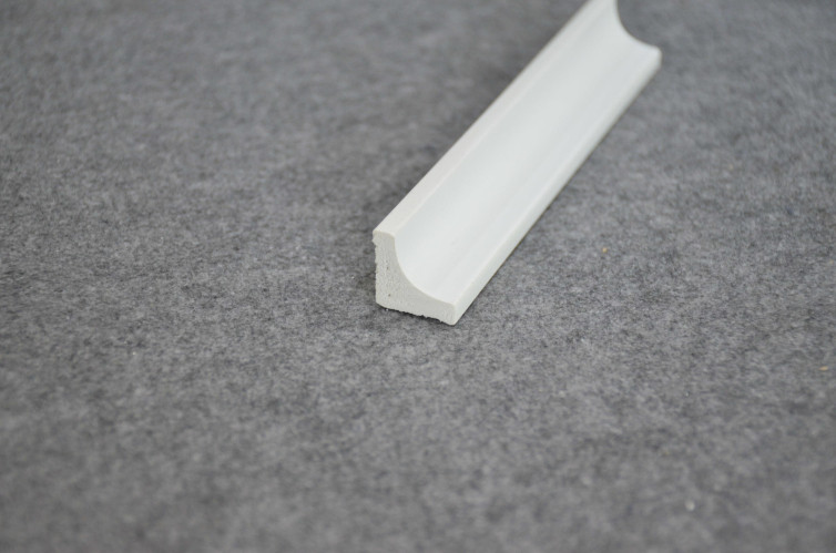 Inside Corner Pvc Trim Boards Vinyl Decor Sheet For Wall