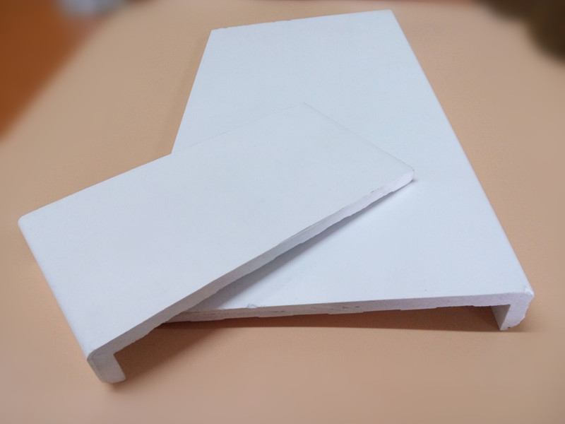Mouldproof Moisturerood White Pvc Trim Moulding Plastic Window Sill