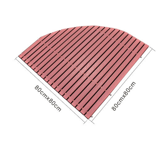 Anti Slip Wpc Decking Board Composite Deck Boards Embossing