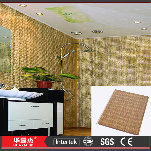 Thickness Fireproof PVC Wall Cladding Sheet