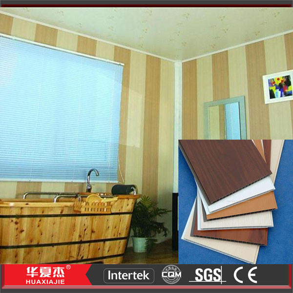 Thickness Fireproof PVC Wall Cladding Sheet