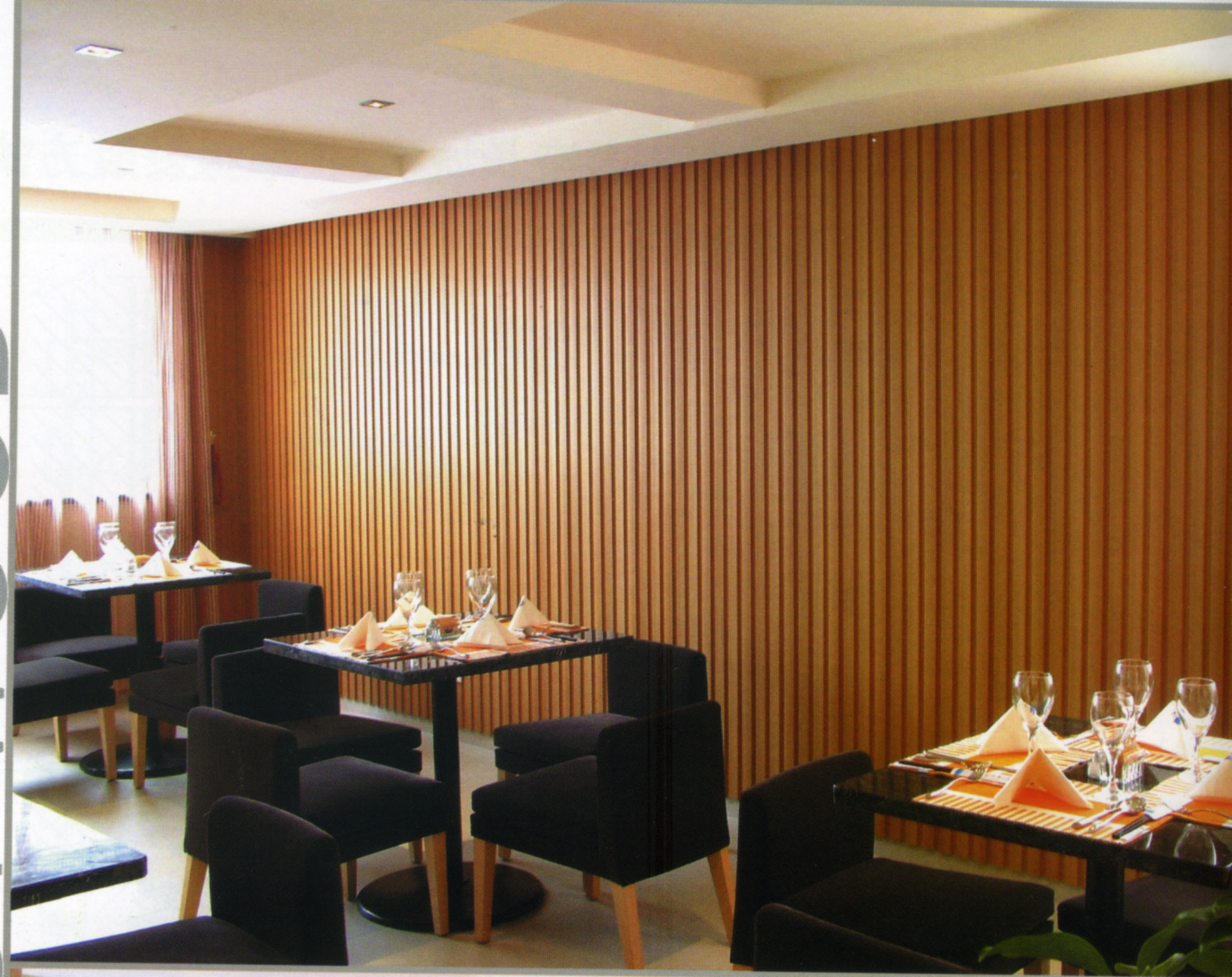 Wood Plastic Composite Bathroom Wall Cladding Sheets Decoration