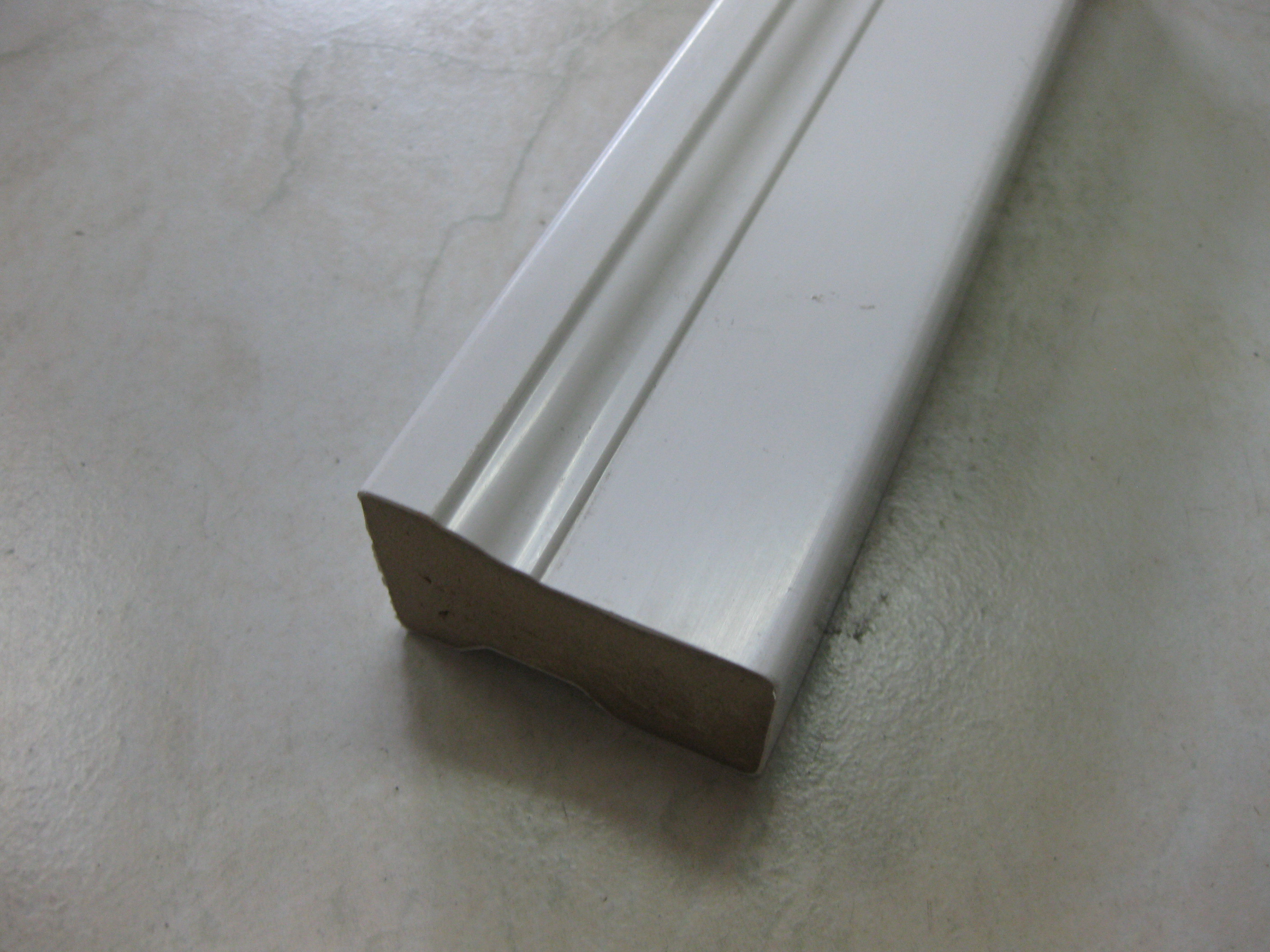 Weather stop brick PVC foam moulding , PVC Trim Moldings for home