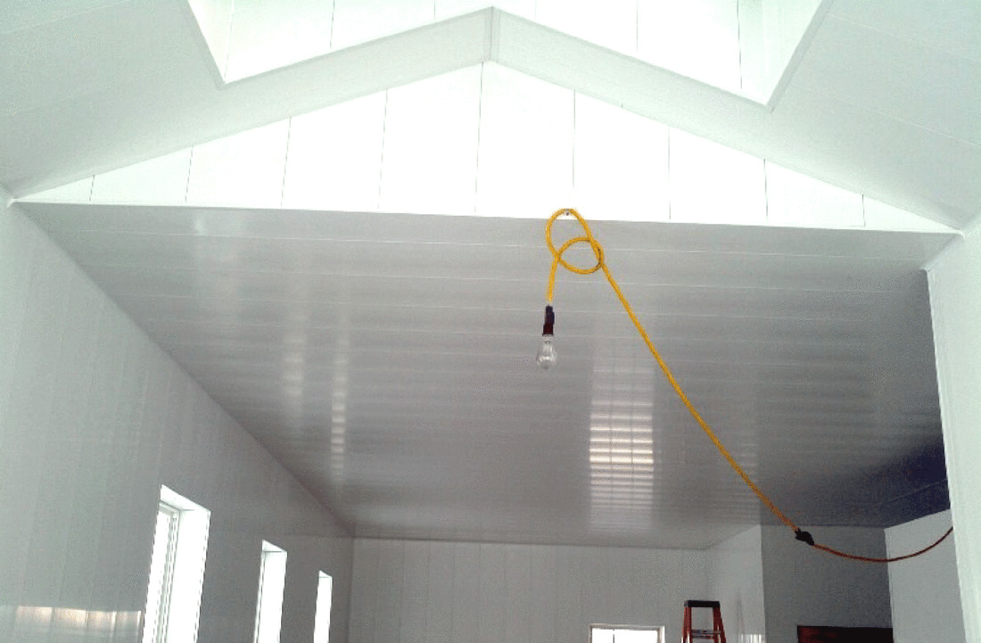 Car Wash Wall Decorative Ceiling Panel Pvc Flame Resistant