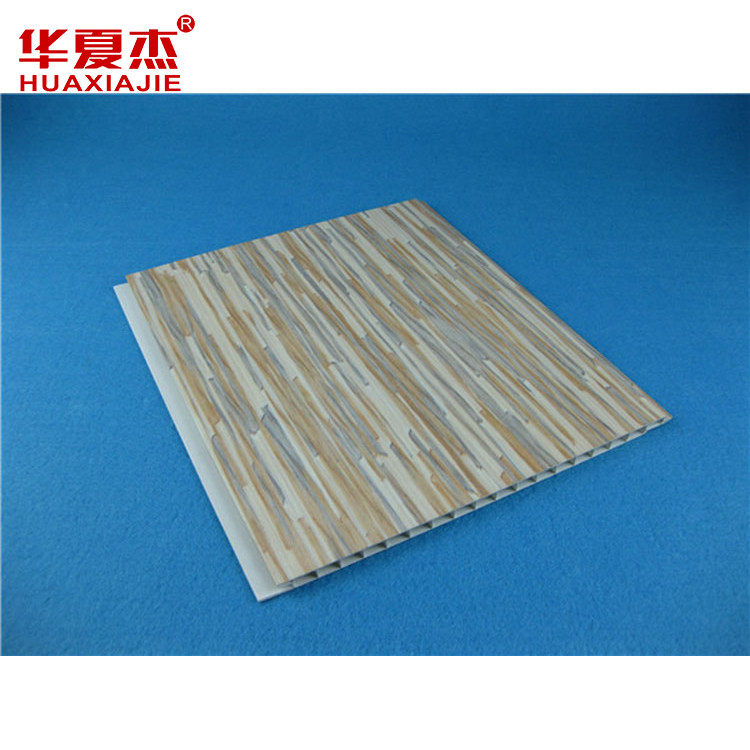 Durable Plastic Lined PVC Ceiling Panels Ceiling for kitchen Flame
