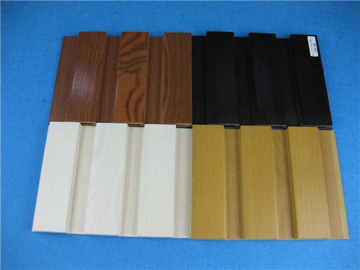 Recyclable 5900mm WPC Wall Cladding Commercial Wood Claddings