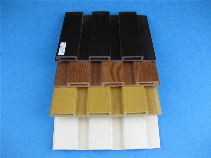 Recyclable 5900mm WPC Wall Cladding Commercial Wood Claddings