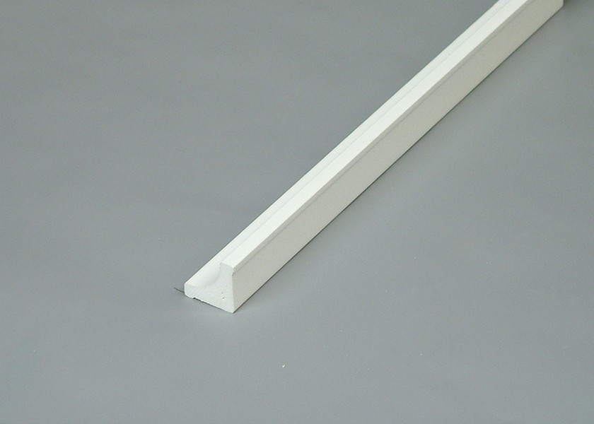 Inside Corner Pvc Trim Moulding White Vinyl Pvc Window Trim For