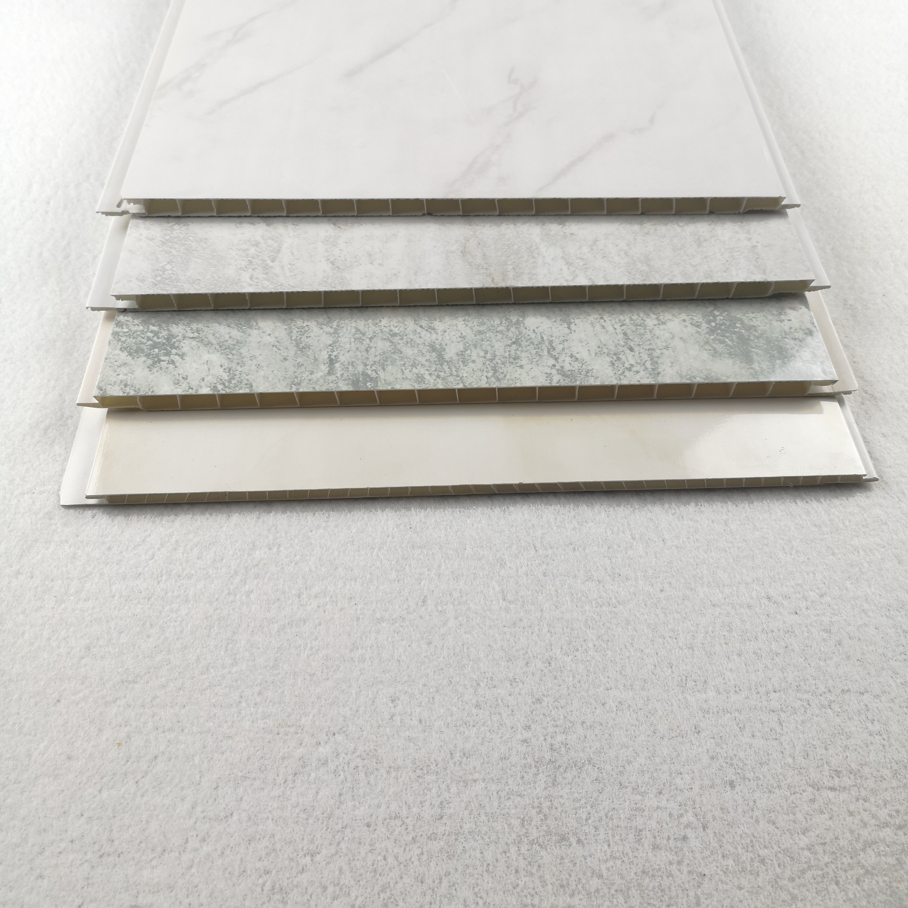 Fireproof PVC Wall Cladding / Sheets Perforated For Decorative Fireproof PVC Wall Cladding / Sheets Perforated For Decorative