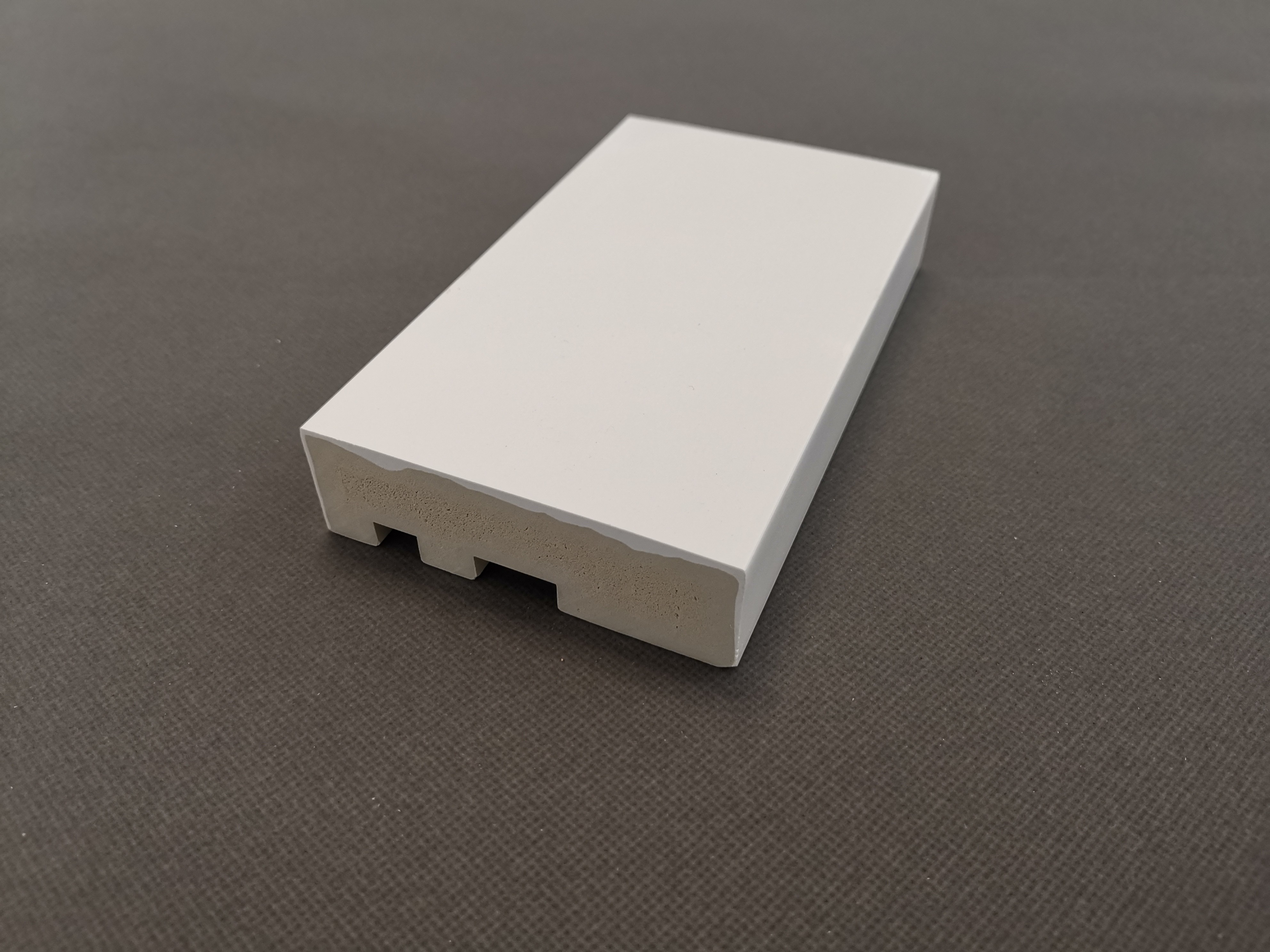 Mothproof WPC Door Frame Mouldings / WPC J Channel