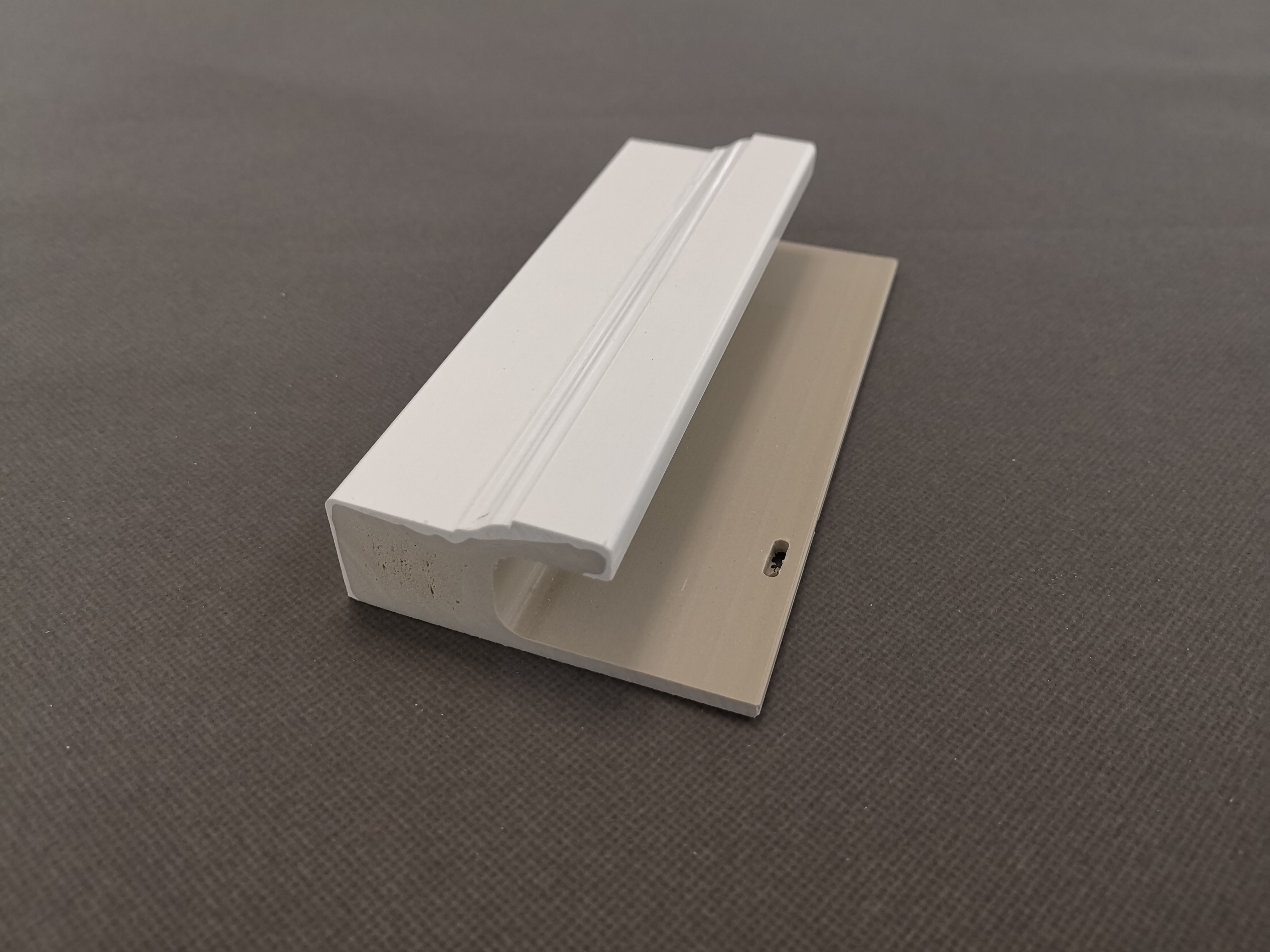 Mothproof WPC Door Frame Mouldings / WPC J Channel Exterior Door Trim 5