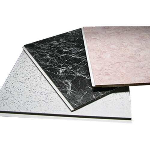 Waterproof Strip Pvc Ceiling Panels For Residential Suspended