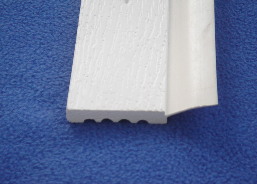 Garage Door Stop Pvc Trim Moulding White Pvc Garage Door Weather