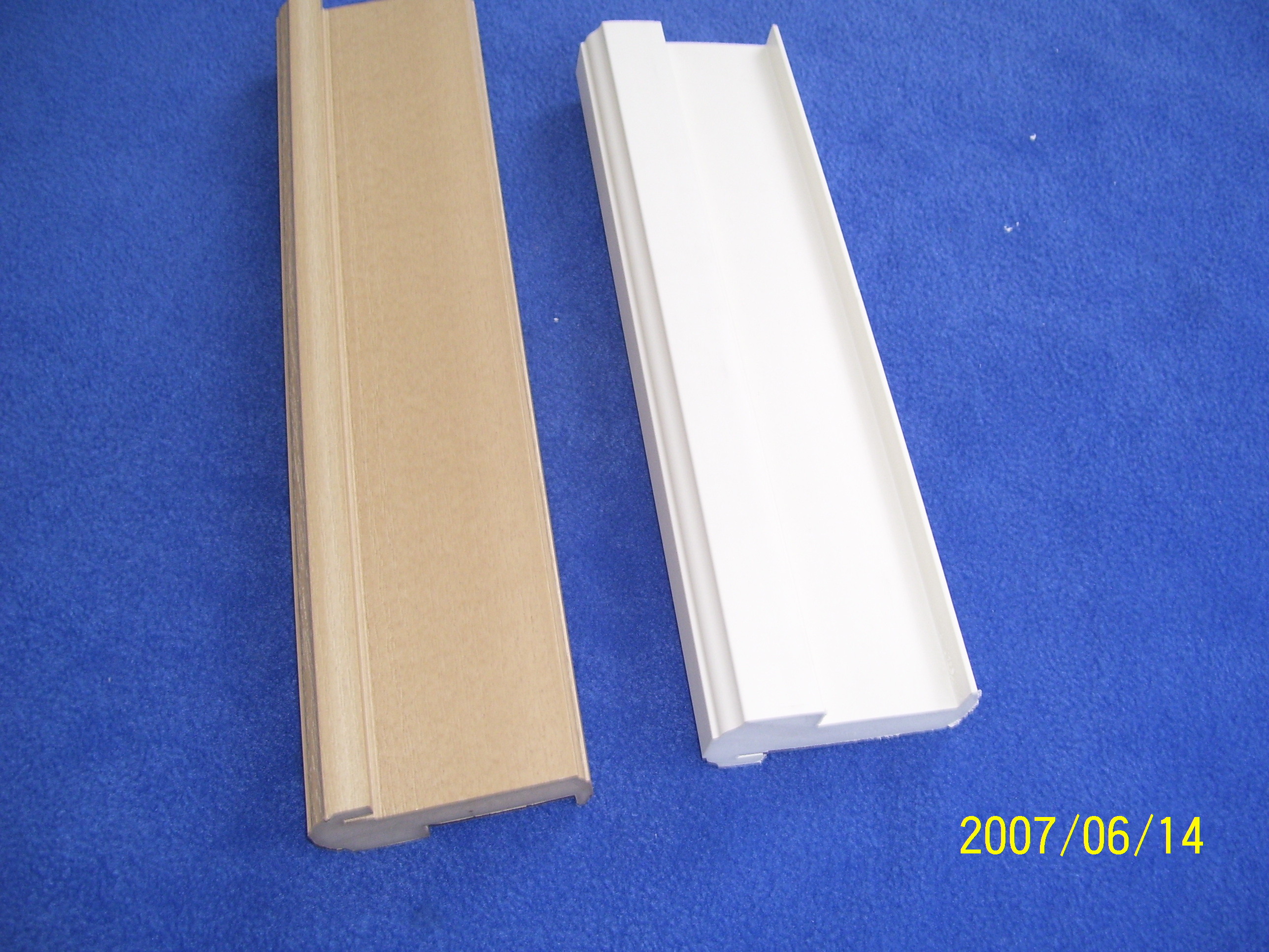 Decorative White Pvc Trims Board / Pvc Foam Sheets Trim Board
