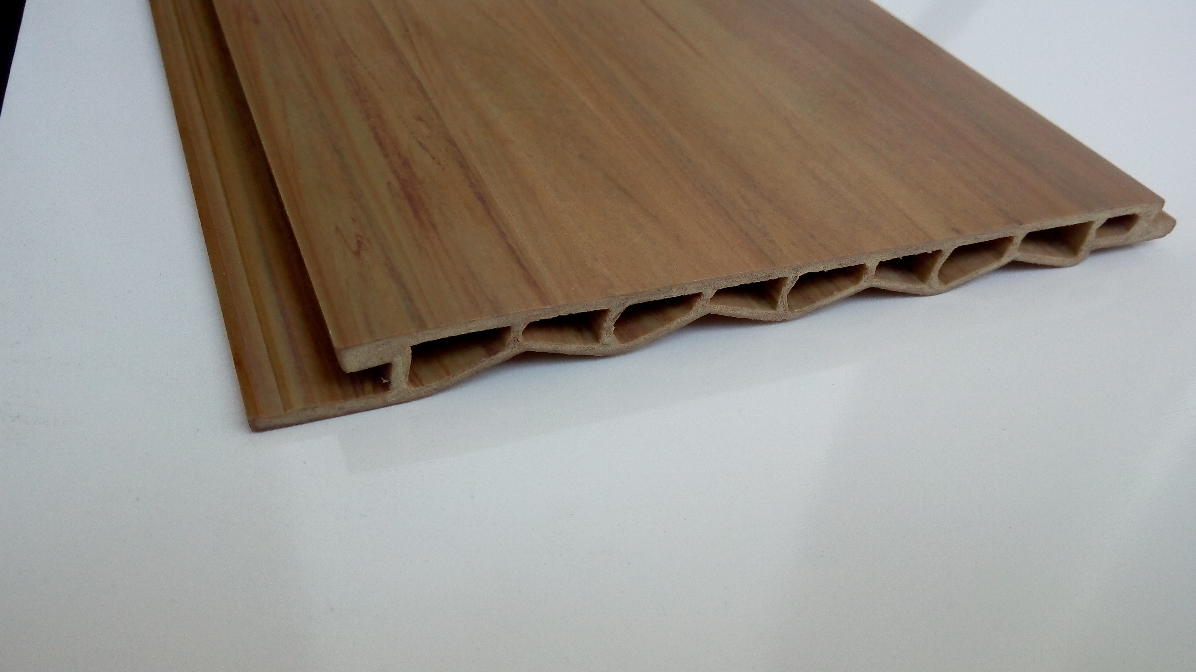 Woven Bamboo WPC Wall Cladding Decorate Interior Wall And Roof