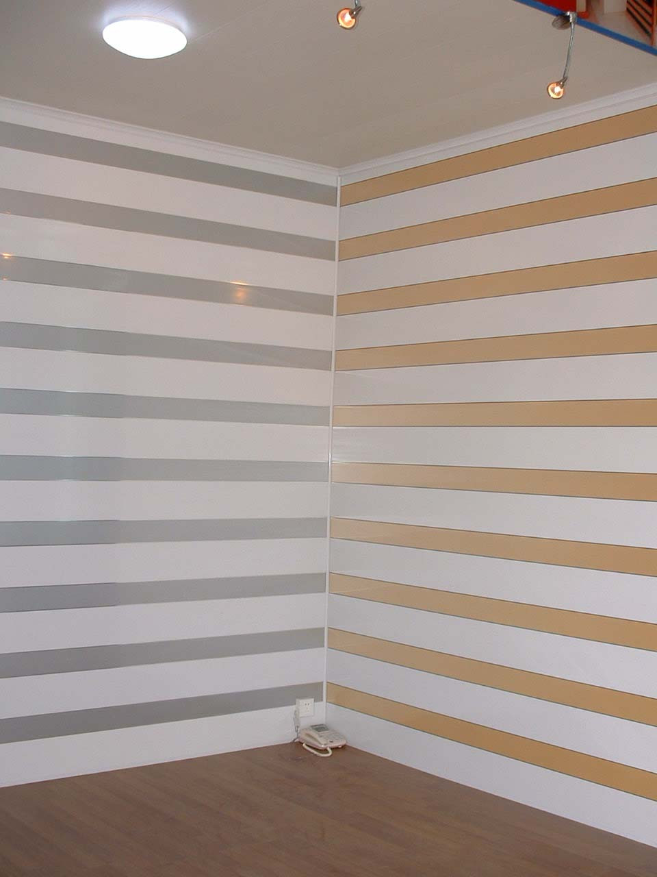 Laminated Pvc Access Ceiling Panels Waterproof For Interior