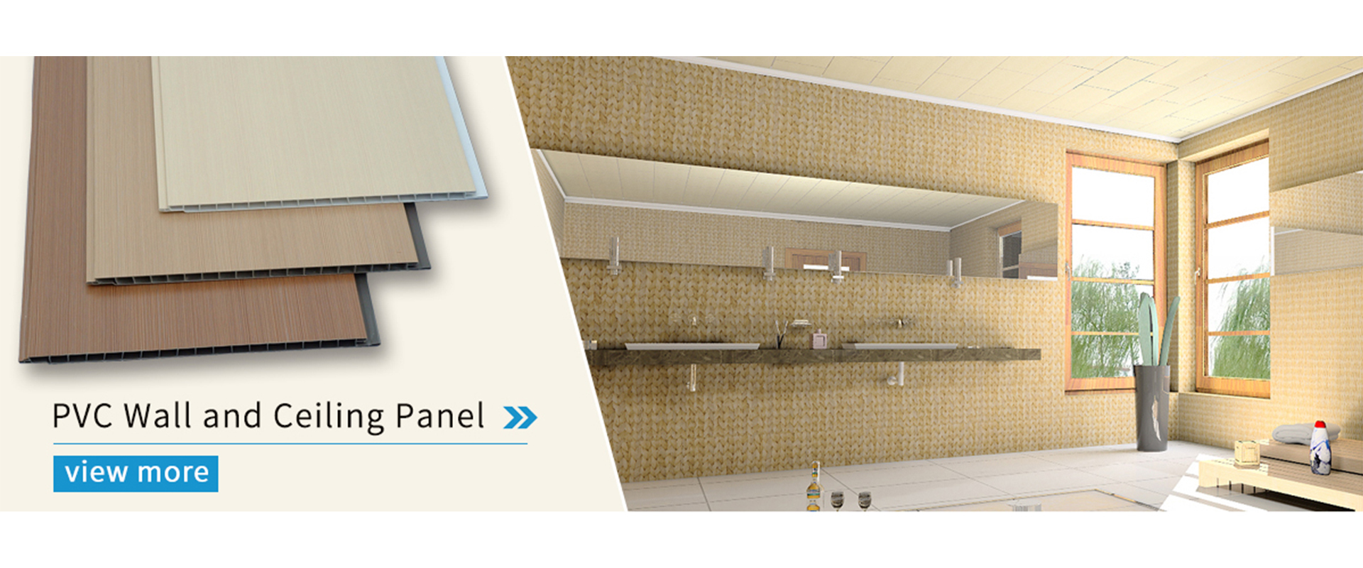 Quality PVC Wall Panels & WPC Wall Panel factory from China