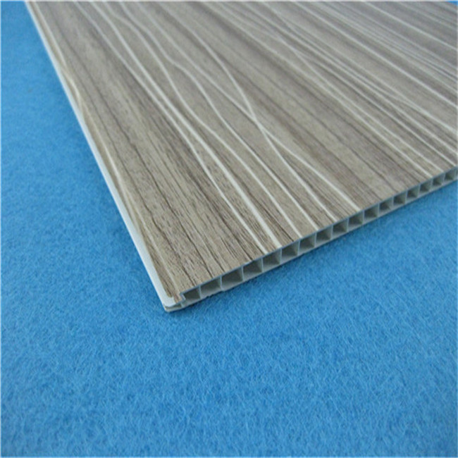 Waterproof Laminating Plastic UPVC Wall Panels 250mm X 5mm X 2950mm