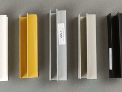 pvc jointer for corner slatwall mouldings