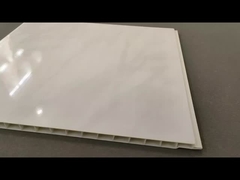 Recyclable 73% UPVC Wall Panels , Plastic Wall Covering Panels