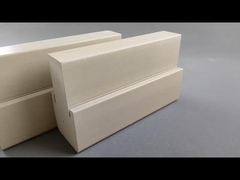 Indoor / Outdoor WPC Door Frame In Square Shape For Long-Lasting Durability