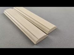 High quality wpc nail fin white cape waterproof wpc door frame building material