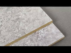 Waterproof Weatherproof Composite Wall Panel With Flat Surface