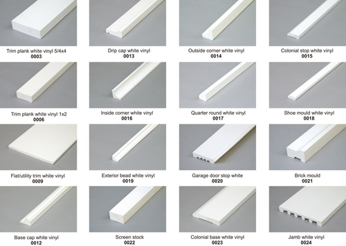 Latest company news about Good characters of pvc foam mouldings.