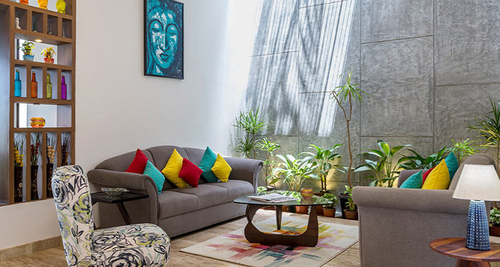 Latest company news about 5 Tropical Designs: Make your living room a sunny summer day