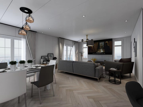 Latest company news about Eye-catching Transitional Living Room Design Ideas