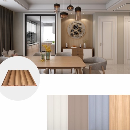 Latest company news about Elevate Your Interior Decor with WPC Wall Panels​