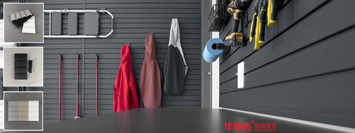 Latest company news about PVC Slatwall Panels: Features and Advantages