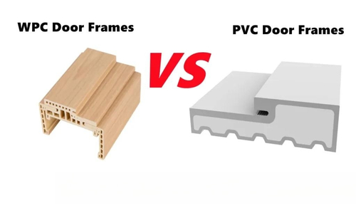 Latest company news about Comparing WPC and PVC Door Frames