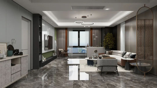 Latest company news about Art into home decoration, show art light luxury style -- HUAXIAJIE