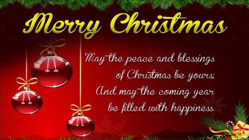 Latest company news about Merry Christmas !