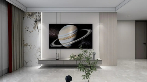 Latest company news about WPC Wall Panel for TV background decoration