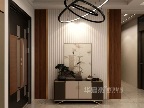 Latest company news about Transform Your Foyer: Huaxiajie Wall Panels for Stunning & Practical Entryways