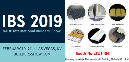 Latest company news about NABH International Builders’Show 2019 -Huaxiajie